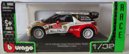 Citroën ds3 wrc 1er du - citroën,