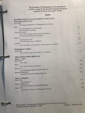 Management Consulting Workshop