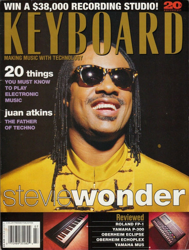 Tastiera stevie wonder - tastiera,