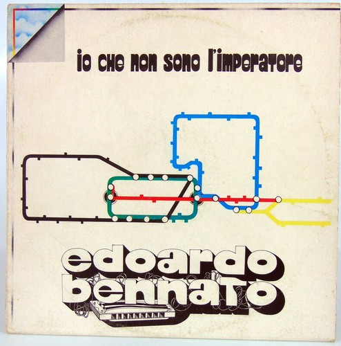 Disco vinile che non - io, sono