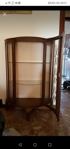 Vetrina mezzaluna con vetro - mezzaluna,