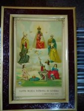 Quadro con immagini sacre 