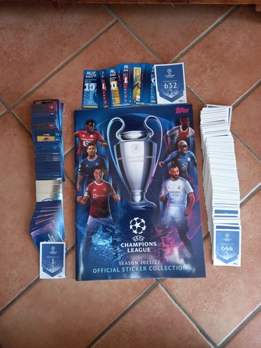 Champions league stickers - league,