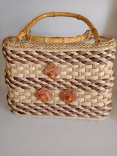 Borsa Cestino Vintage