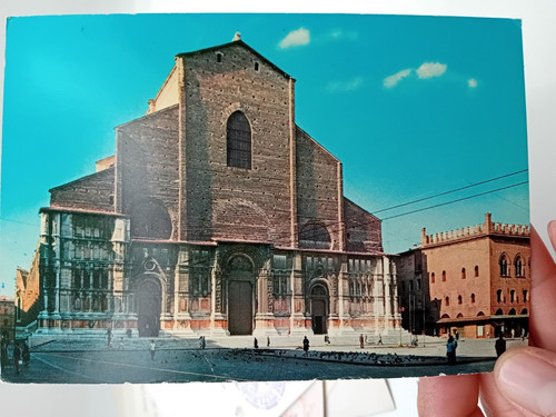 Vintage postcard basilica - 🟢,