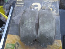 RENAULT 5 12 18  - Set pastiglie freno - Ricambio nuovo Originale