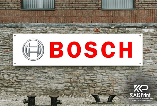 Banderole bosch vintage - ,