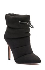 Stivaletto donna Jessica Simpson Padina a punta trapuntato tacco a spillo nuovo con scatola