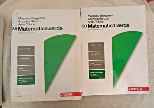 Matematica verde vol 3b - matematica, 3a