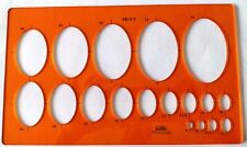 Maschera per Ovali cerchiometro professionale Vibo 375 Ellisse