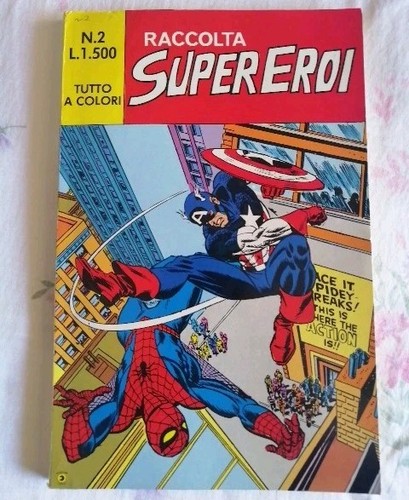Raccolta super eroi - super, corno