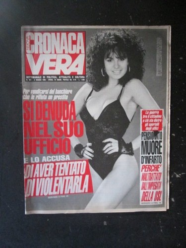 Cronaca vera 921 1990 rivista - cronaca,