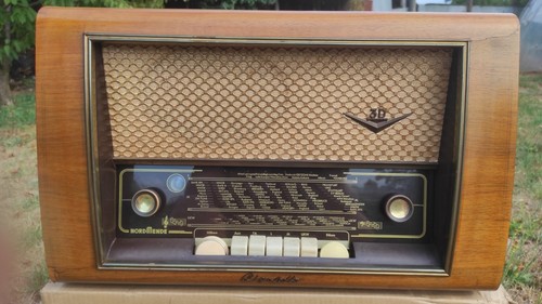 Radio valvole perfettamente - radio,