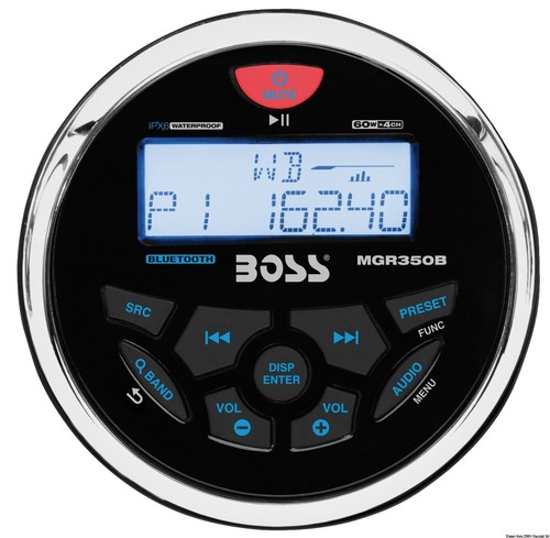 Radio stereo boss marine - stereo,