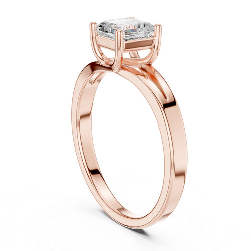 Anello con diamanti veri