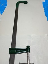 1  MORSA   STRETTOIO DA FALEGNAME PROFESSIONALI MARCA IDROMEC  LUNGA CM. 80