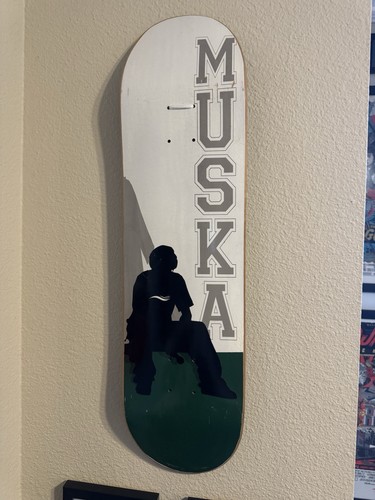 Chad muska green silhouette - chad, og
