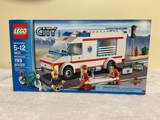 Raro LEGO CITY: Ambulanza