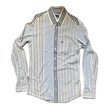 TUD1.17 Camicia Burberry London uomo a righe