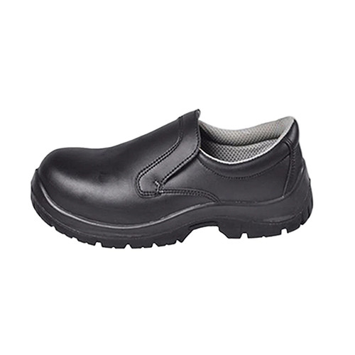 Scarpa cuoco mocassino nera - scarpa, da
