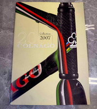 Brochure Colnago catalogo 2007,   34 pag. , formato A4   logo silver