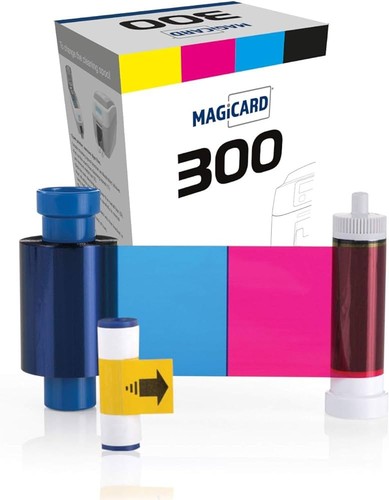 Mc300ymcko nastro magicard - mc300ymcko,