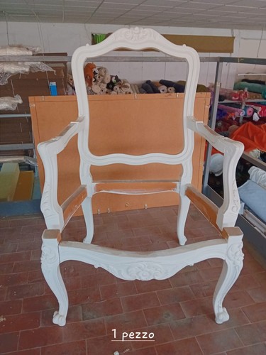 Poltroncina vintage shabby
