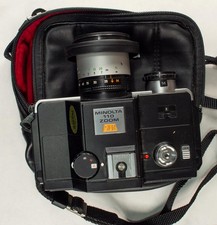 Minolta 110 Zoom SLR Camera