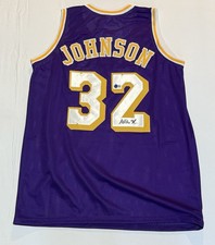 Maglia viola Magic Johnson