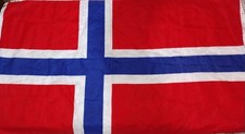 Bandiera Della Norvegia