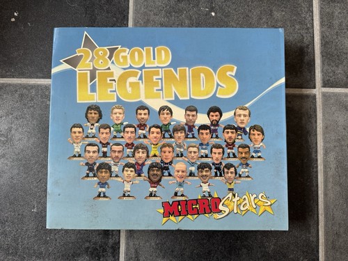 Microstars gold legends box - gold,