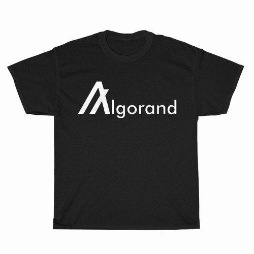 Shirt uomo algorand logo - t-shirt,