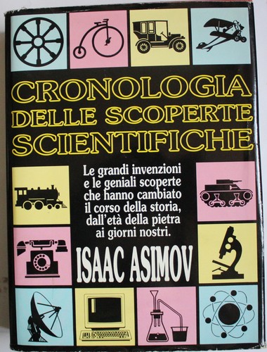 Isaac asimov cronologia - isaac,