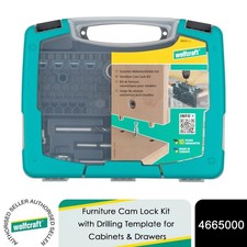 Wolfcraft Kit serratura a