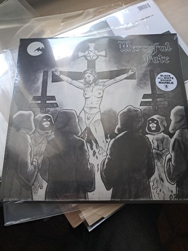 Mercyful fate official - official, black