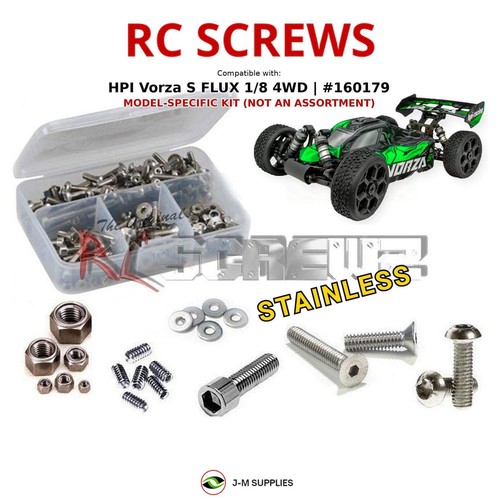 Rcscrewz kit viti inox - viti, hpi103