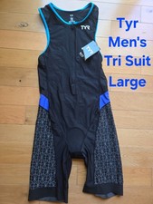 TYR NEW Front Zip Tri Suit