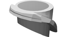 Flangia Montaggio Antenna