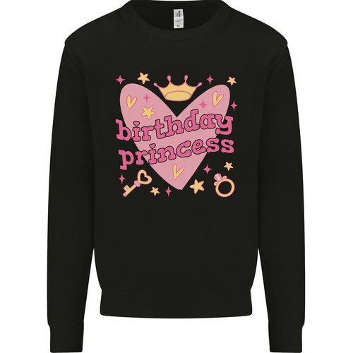 Felpa jumper compleanno - felpa,
