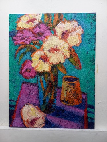 Dipinto quadro natura - dipinto,