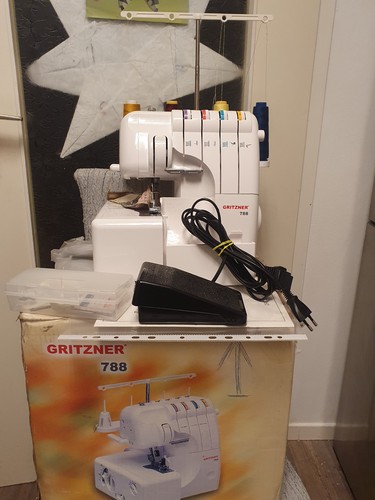Macchina cucire overlock - macchina,