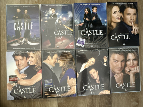 Castle seasons the - 1-8,