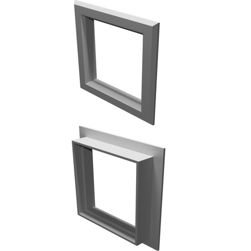 Cornice copriforo presa - cornice,