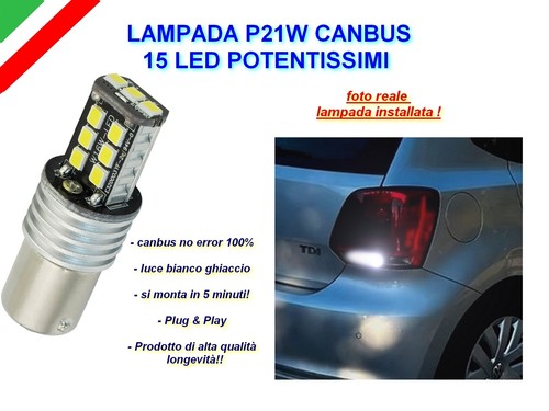 Lampada retromarcia polo 6r - lampada,