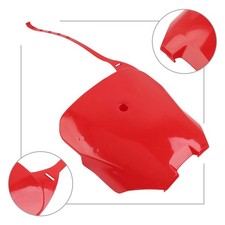 Carena copri parafango targa