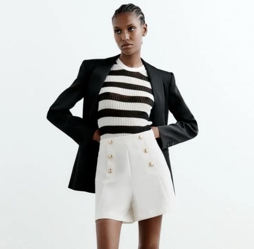Zara pantaloncino elegante con