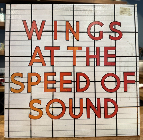 Wings the speed sound - wings,