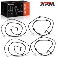 4x Sensore ABS Sensore giri