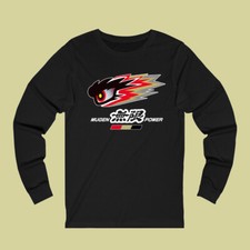 Mugen Power Japan Tuner Racing Men's Black Size S-3XL