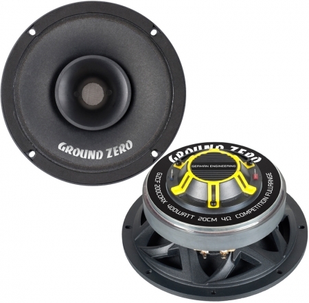 Ground zero gzcf 200coax - ground,
